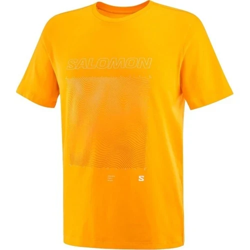 Salomon Graphic Ss Tee Erkek T-Shirt ürün görseli 1