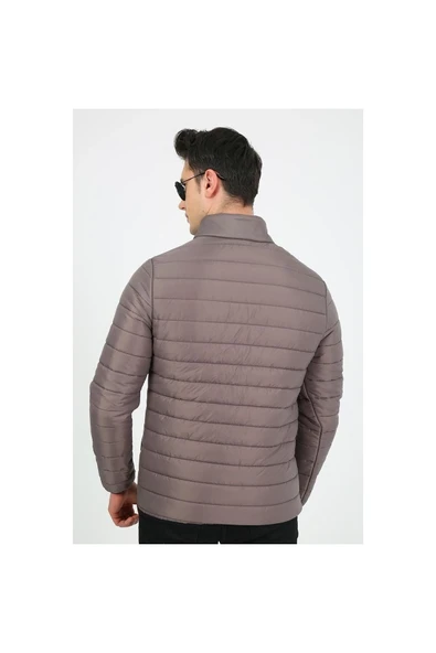 Puff Erkek Mont - Vizon - Resim 4