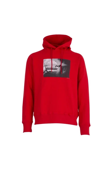 21198 Erkek Sweat Kırmızı 101212119806 ürün görseli 1