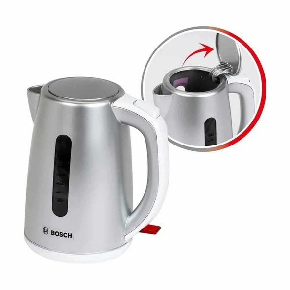 Oyuncak Ev Aletleri Kettle - Resim 3