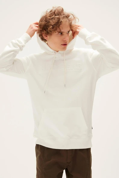 Bad Bear Pucker Bear Hoodie Erkek Sweatshirt - Resim 2