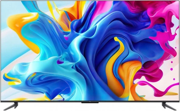 TCL 75C645 4K Ultra HD 75" 190 Ekran Uydu Alıcılı Google Smart QLED TV ürün görseli 1