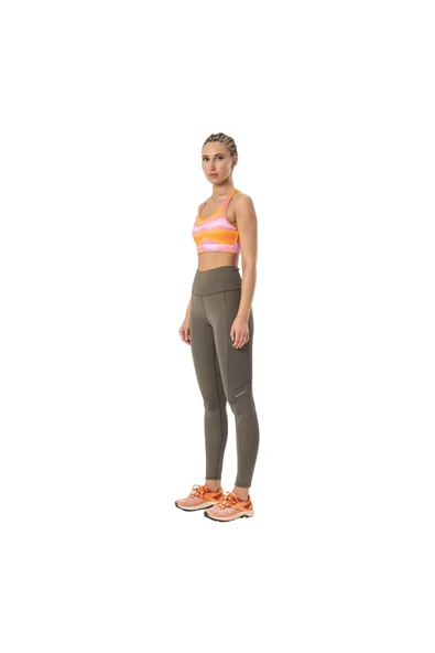 Merrell Ledge 7 Kadın Gri Koşu Taytı - Resim 2