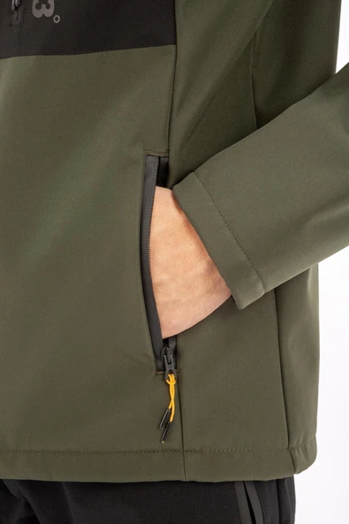 Erkek Softshell Mont 2011120 - Resim 6