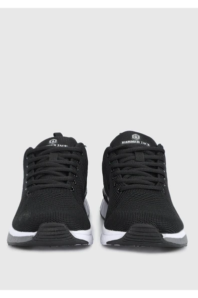 Manaus Siyah Kadın Sneaker - Resim 3