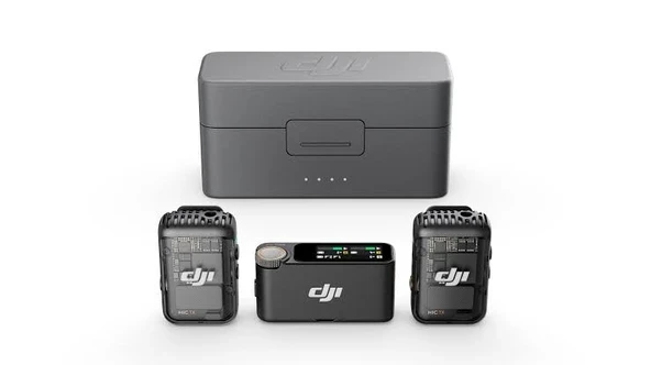 Dji Mic 2 (2Tx + 1Rx) Kablosuz Mikrofon ürün görseli 1