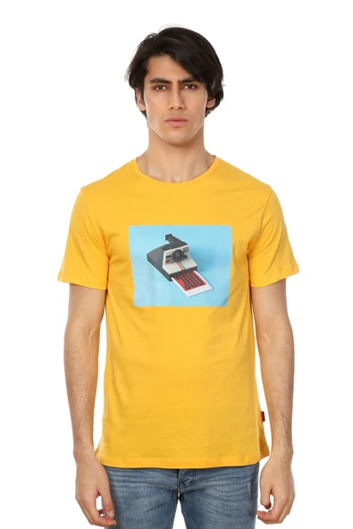 JOHN FRANK ERKEK COOL T-SHIRT - Resim 2