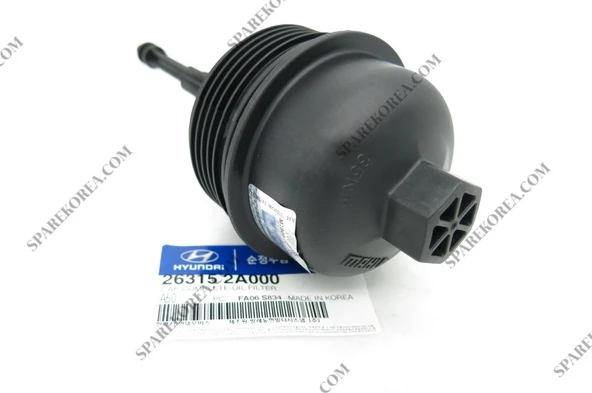 263152A000-HYUNDAİ ELANTRA YAĞ FİLİTRE KAPAĞI ORJİNAL-SIFIR ürün görseli 1