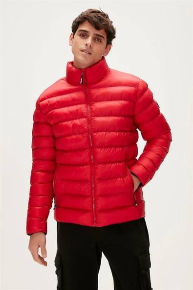 Boss Puffer Erkek Mont - Resim 4