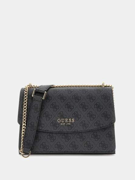 Guess Access Kadın Antrasit Omuz Çantası HWSG7334210-CLO ürün görseli 1