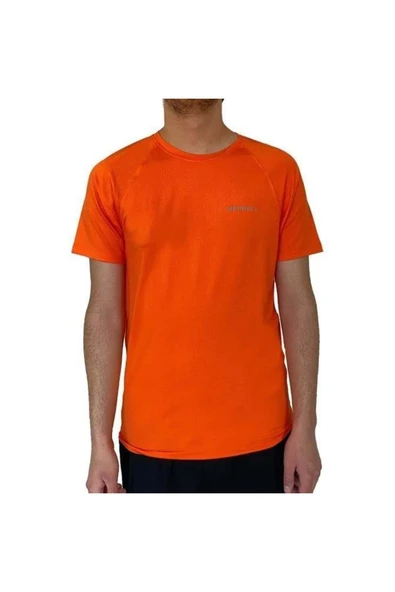 Merrell Tend Erkek Turuncu Koşu Tişört Erkek Koşu T-shırt M3tend ürün görseli 1