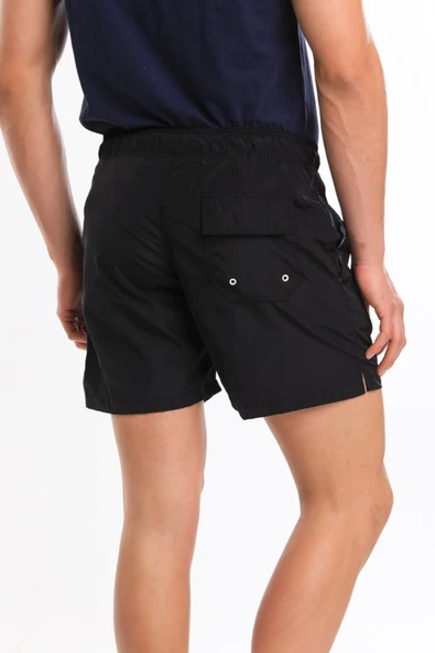 Superfly Swimshort Erkek Siyah Şort 21678-02 - Resim 3