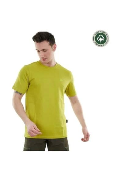 Lucid Erkek T-shirt Limon Yeşili ürün görseli 1