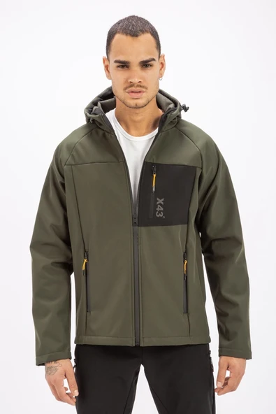 Erkek Softshell Mont 2011120 ürün görseli 1