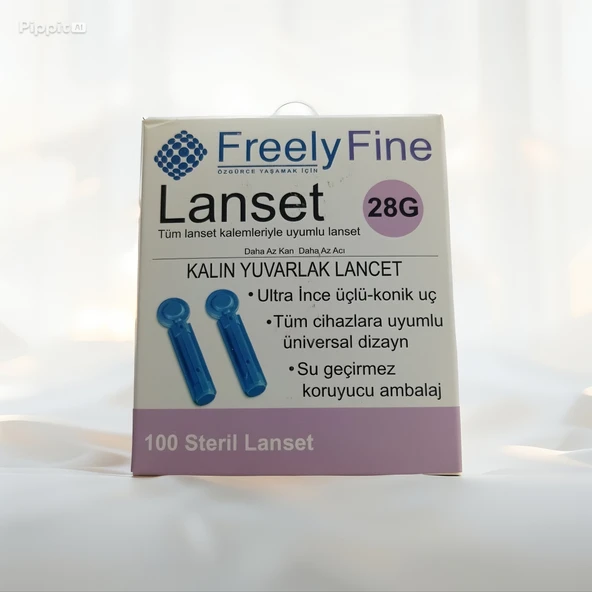 Profesyonel Kan Alma İğnesi - Tüm Cihazlar ile Uyumlu - 100 Adet ürün görseli 1