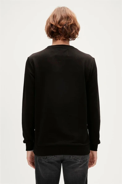 Bad Bear Rebel Crewneck Erkek Sweatshirt - Resim 5