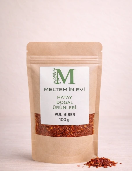 Meltemin Evi Hatay Acı Pul Biber 100 Gr ürün görseli 1