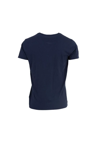 Tshirt Erkek Lacivert Tshirt 20459-04 - Resim 2