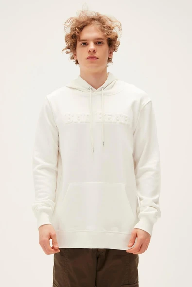 Pucker Bear Hoodie Erkek Sweatshirt ürün görseli 1