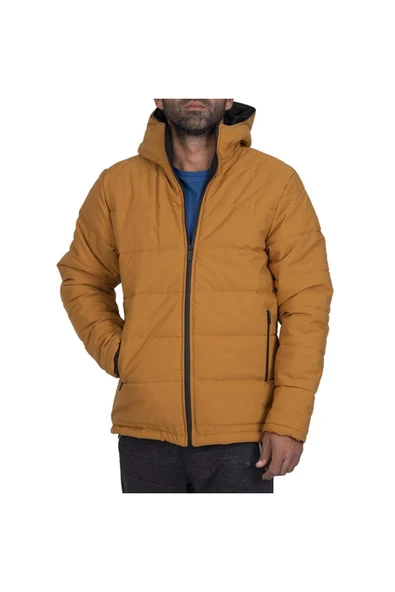 2211085 Erkek Kahverengi Şişme Mont ürün görseli 1