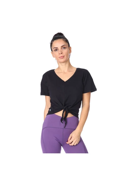 Sportive Bagtee Kadın Günlük Stil Tişört 711028-Syh ürün görseli 1