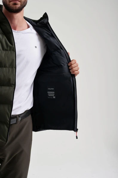 Exuma H Wınter Jacket M Khakı 2211093-801 - Resim 5