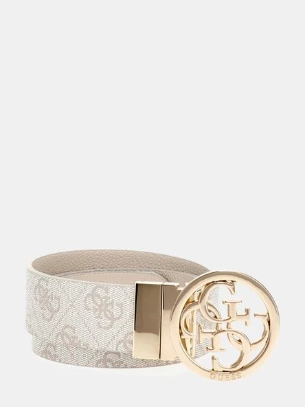 Guess NOELLE ADJ & REV PANT BELT H35 Kadın Mavi Kemer BW9166P4235-BNN ürün görseli 1