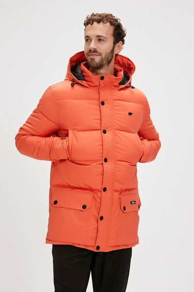 Colonel Puffer Erkek Mont - Resim 3