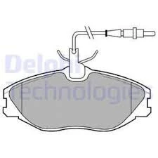 Delphi LP986 Ön Fren Balatası Peugeot 306, 406, 607 ve Citroen Xsara, Xantia ürün görseli 1