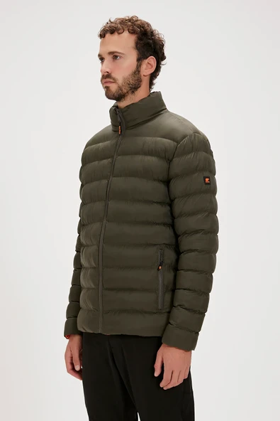 Bad Bear Boss Puffer Haki Erkek Mont - Resim 3