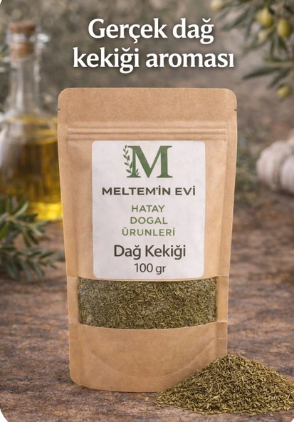 Hatay Dağ Kekiği 100 Gr - Resim 4