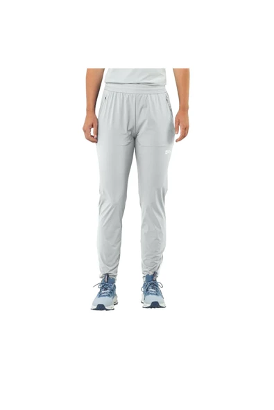 Jack Wolfskin Prelıght Chıll Kadın Gri Outdoor Pantolon ürün görseli 1