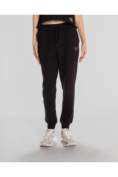Authentic Jemima Pants Kadın Siyah Regular Eşofman Altı ürün görseli 1