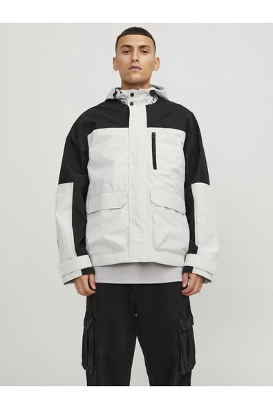 Jack & Jones Beyaz Erkek Mont Jcohıke Lıght Jacket ürün görseli 1