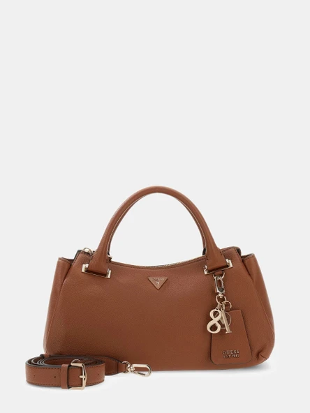 Guess Evie Üç Bölmeli Kadın Kahverengi El Çantası HWBG9664060-COG ürün görseli 1