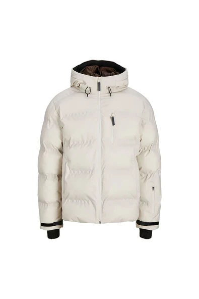 Jack & Jones Kapüşonlu Cep Detaylı Puffer Mont - Sweep ürün görseli 1
