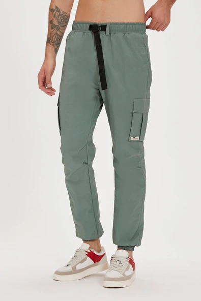 GUIDO PANTS Soluk Yeşil - Resim 4