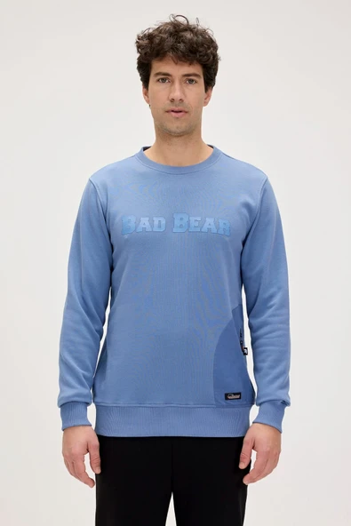 Marlow Element Mavi Erkek Sweatshirt ürün görseli 1