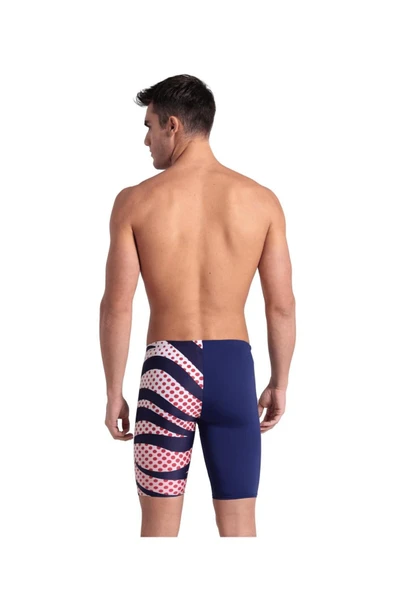 Arena MULTI STRIPES ERKEK YÜZÜCÜ MAYOSU 007236710 - Resim 6
