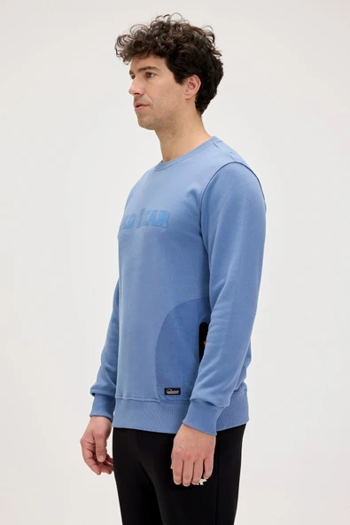 Marlow Element Mavi Erkek Sweatshirt - Resim 3