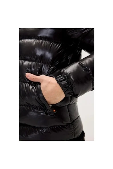 ALBERT PUFFER COAT Siyah - Resim 5