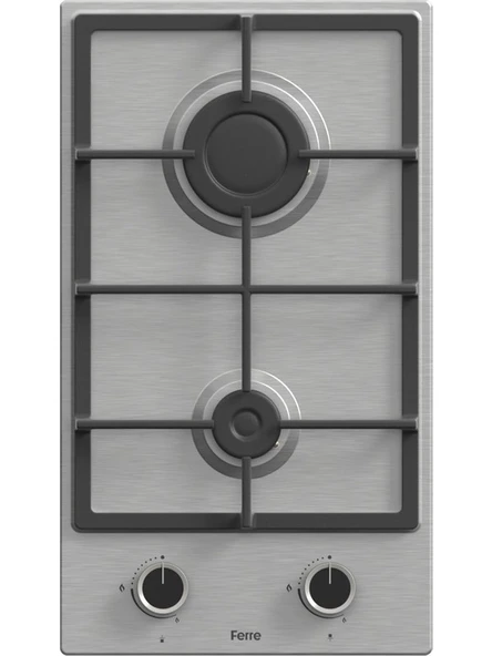 Ferre LN151 Inox Ankastre Ocak (Döküm Izgara) ürün görseli 1