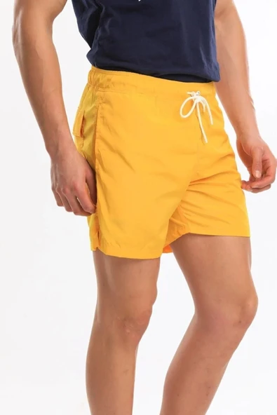 Superfly Swimshort Erkek Sarı Şort 21678-22 - Resim 8