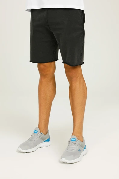 22636-men Sw Short Black Siyah Erkek Şort ürün görseli 1