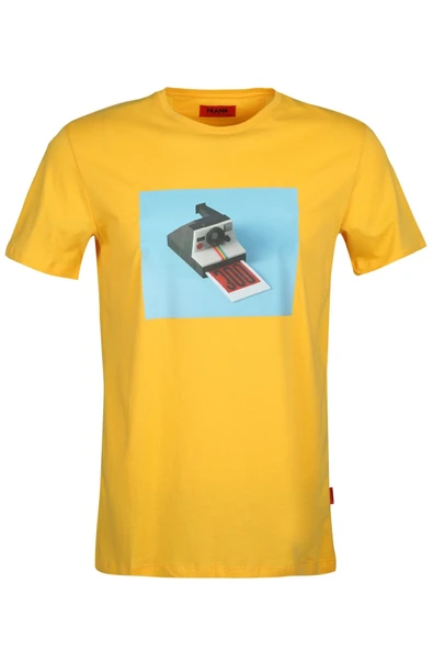 JOHN FRANK ERKEK COOL T-SHIRT - Resim 4