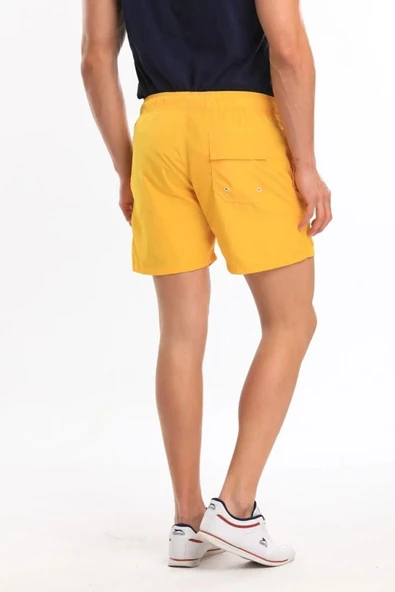 Superfly Swimshort Erkek Sarı Şort 21678-22 - Resim 6