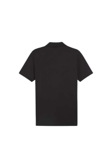 Puma Mapf1 Ess Polo 623764-01 Siyah Tişört - Resim 3