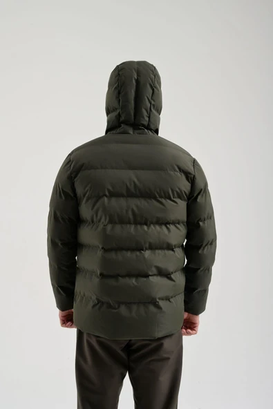 Exuma H Wınter Jacket M Khakı 2211093-801 - Resim 3