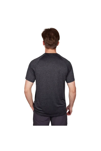 Speedwick Move Erkek T-Shirt Siyah - Resim 4