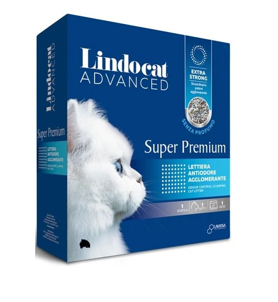 LindoCat Advanced Süper Premium Extra Strong Kokusuz Topaklaşan Kedi Kumu 10 Lt. ürün görseli 1